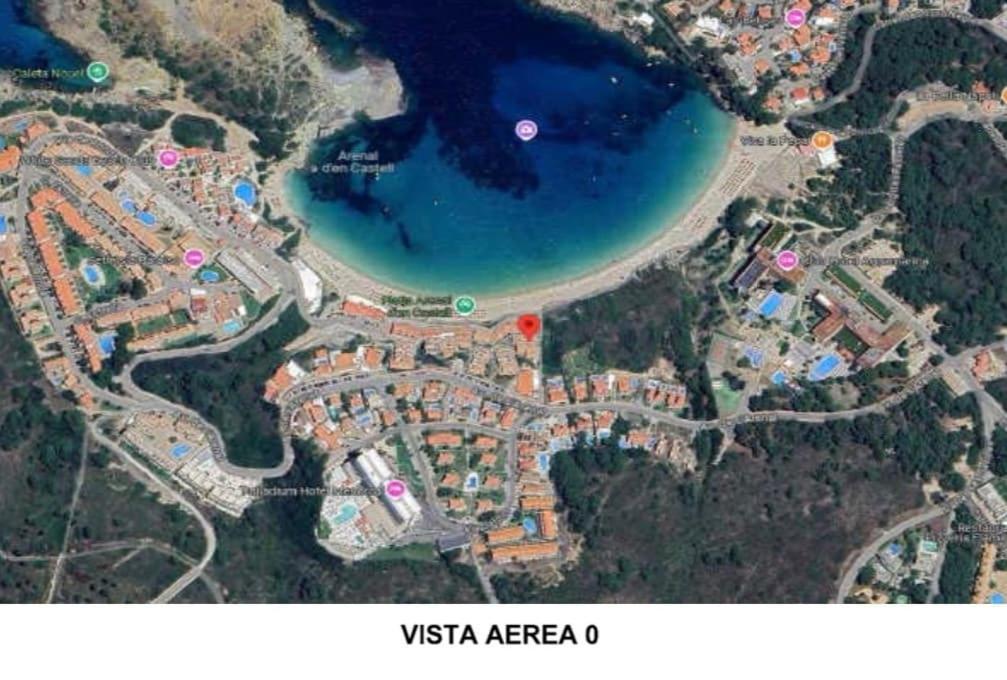El Mirador De Nali - Acces Direct A La Plage Аренал д'ен Кастел Екстериор снимка