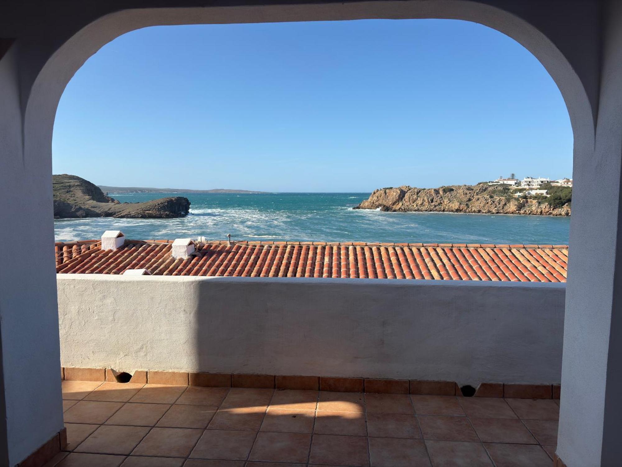 El Mirador De Nali - Acces Direct A La Plage Аренал д'ен Кастел Екстериор снимка