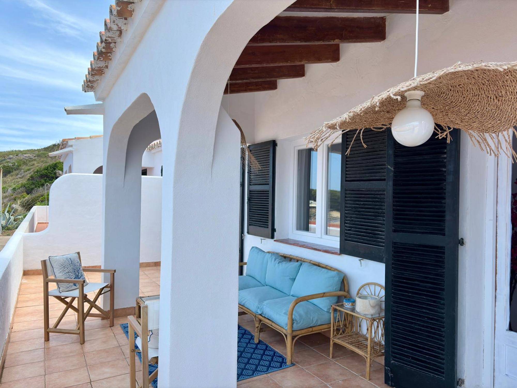 El Mirador De Nali - Acces Direct A La Plage Аренал д'ен Кастел Екстериор снимка